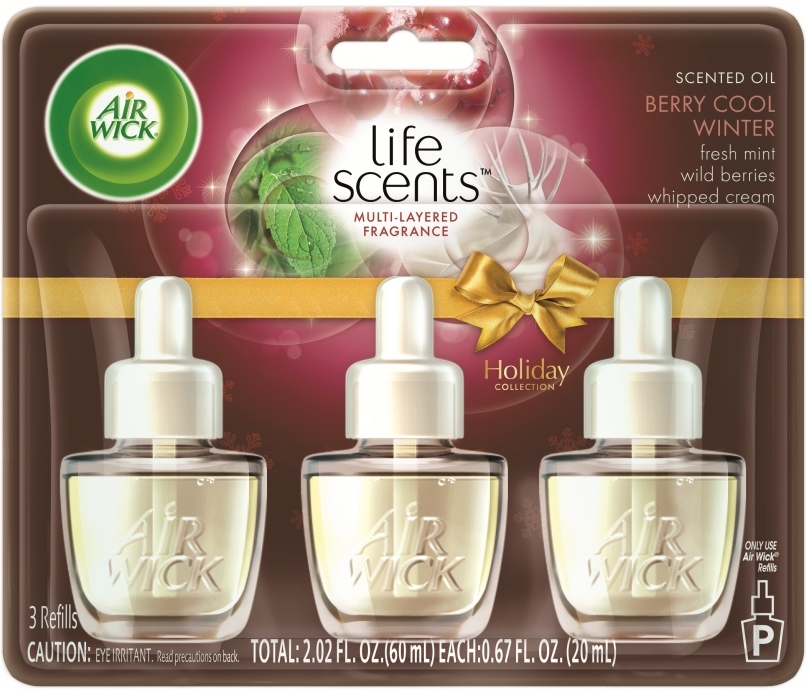 AIR WICK® Scented Oil - Berry Cool Winter (Discontinued)